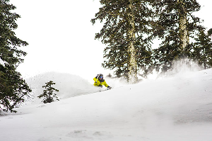 After a Few Lean Years, El Nino Turns on a Trip to Remember - Squaw Valley