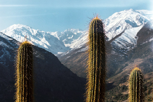 VIDEO - South America Part 2 - Chile - Santiago Mountains