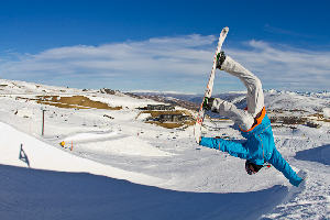 16 - 17th July, 2010 - Snow Park Halfpipe Opening Day