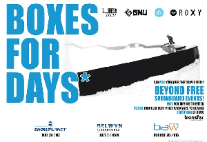 Boxes For Days Comes Down Under