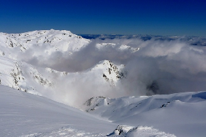 BACKCOUNTRY JOURNAL - Almost Skiing Twynam West Spur