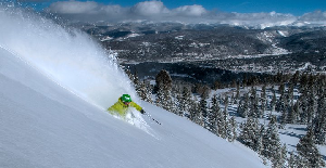 USA WEATHER - Freak Colorado Cold Helps Epic Early Season