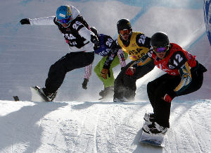 VIDEO Alex 'Chumpy' Pullin - Snowboard Cross WORLD CHAMPION
