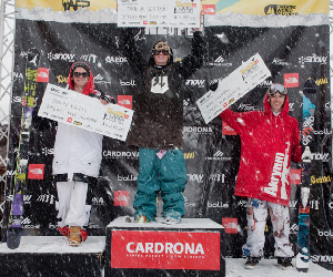 Taylor Seaton Wins Volkl NZ Freeski Halfpipe