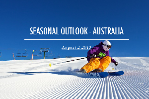 SNOW SEASON OUTLOOK - August Update