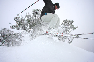 22 August, 2010 - VIDEO Powder at Falls Creek