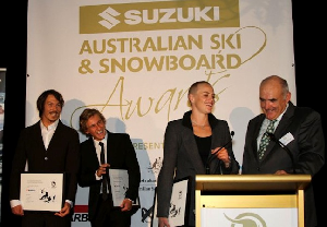 Ski & Snowboard Australia Awards 2011 Honour World Champions