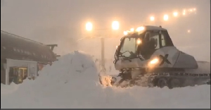 PERISHER POWDER in the VIDEO Snow Forecast