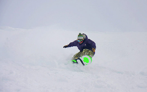 15 July, 2010 - 24cm in 24 hours at Hotham