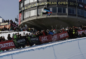 TTR WORLD TOUR Piiroinen, Clark Claim Victory in Burton European Open Halfpipe