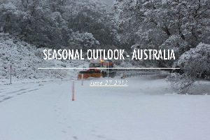 SEASON OUTLOOK 2013 - Australia - July Update