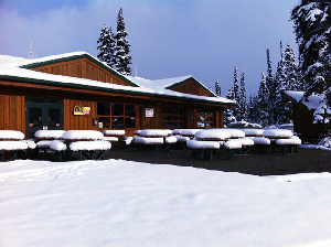 PHOTO SNOW REPORT - A Pre-Season 70cm for WHISTLER