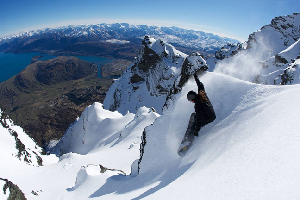 14 August, 2010 - Sunshine in The Remarkables