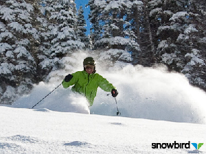 VIDEO 1m October Snowstorm for SNOWBIRD