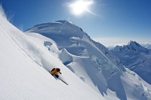 The Alaskan Downhill - Jono Brauer and Craig Branch try Big Mountain Skiing
