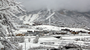 Photo Snow Report - Steamboat's 1ft Weekend