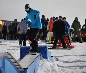 Boxes at Selwyn Snowfields
