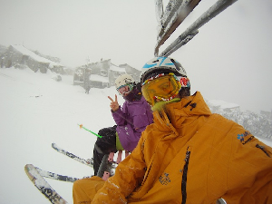 VIDEO Getting Fresh Pow Turns at Buller