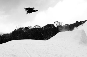 2 - 5 August, 2010 - VIDEO Powdermonium at Thredbo