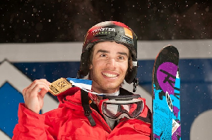 WINTER X EUROPE Kevin Rolland Wins Ski Superpipe