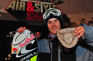 Sebastien Toutant Wins 6star Oakley Shaun White Air & Style In Beijing, China