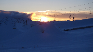Snow Park NZ Turns On for Slope-Style 2011 - Day 1