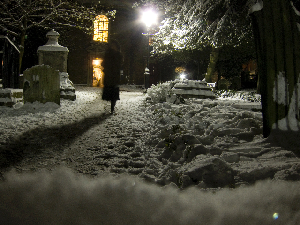 BOOTHY'S BLOG - Photo Snow Report LONDON Shocked By Snow