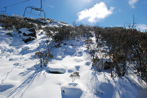 1 - 3 August, 2010 - VIDEO 1.2m of New Snow for Thredbo