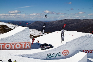 World's Best Freeskiers Fire Up All Engines on Day Three of the Toyota One Hit Wonder