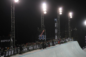 WINTER X 15 History Making Finish for Shaun White