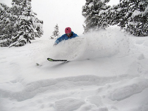 PHOTO SNOW REPORT - Face Shots at ASPEN, MAMMOTH & SNOWBIRD