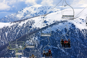 Photo Snow Report - FALLS CREEK Looking Good