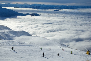 28 June, 2010 - Cloud Riding at Treble Cone