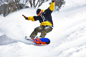 Photo Snow Report - PERISHER Snowiest August in 25 years