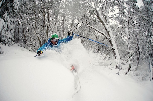 2 August, 2010 - 47cm of New Snow at Falls Creek