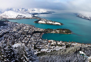 24 - 26 June 2010 - Snow in Queenstown NZ and Cardrona Opening