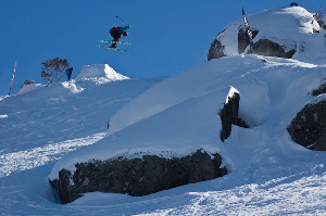 From the Sidelines at the Rip Curl FreeRide Pro