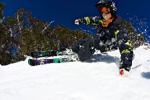 BULLER Photo Snow Report - Groms Lovin' Best Season Start