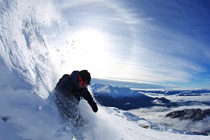 21st July, 2010 - Treble Cone Breaks The Powder Drought