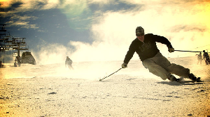 23 June, 2010 - Laying 'em Over on the Groomers, Falls Creek