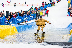 Joey Corcoran Crowned National Pond Skimming Champion