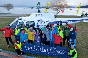 WORLD HELI CHALLENGE FORECAST - Heavy Wind and Snow Expected