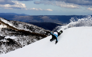 Photo Snow Report - Sunshine in the HOTHAM Park