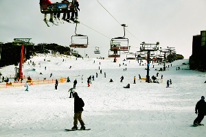 20 June, 2010 - Bourke St Action, Mt Buller