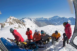 World Heli Challenge teams getting it done at Mt Cook