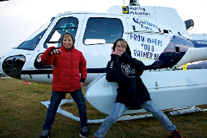 World Heli Challenge Kicks off on the Shores of Lake Wanaka