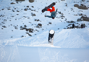 17 June, 2010 - Canterbury Tails... First Turns in NZ