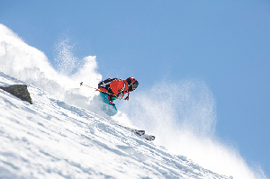 Charlie Lyons & Janina Kuzma Take Out Finals at The North Face® Freeski Open of NZ Big Mountain