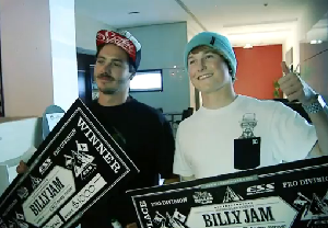 2011 ESS Billy Rail Jam Video