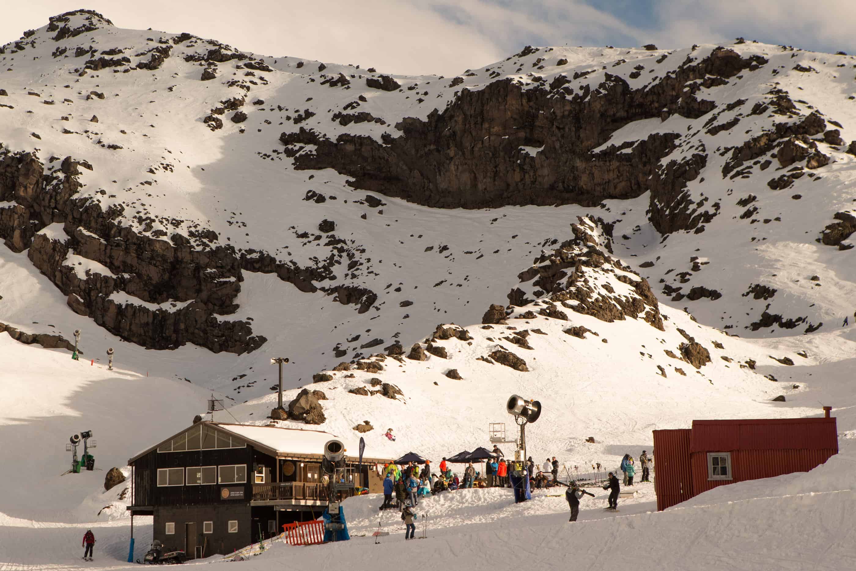 Whakapapa Ski Resort New Zealand Ski Resorts Mountainwatch